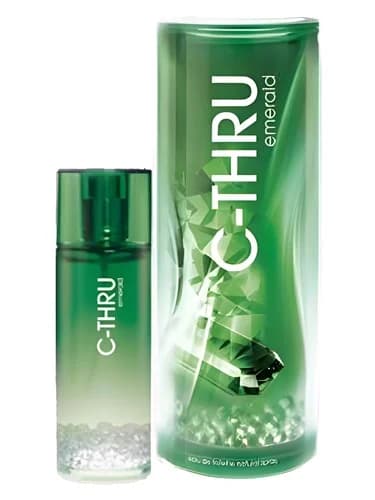 Frasco del perfume C Thru Emerald de Sarantis — fragancia femenino