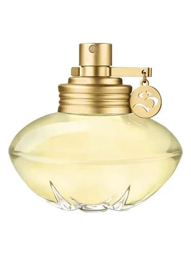 Frasco del perfume S de Shakira — fragancia femenino