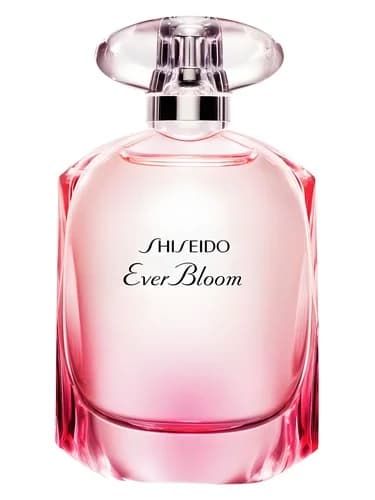 Frasco del perfume Ever Bloom de Shiseido — fragancia femenino