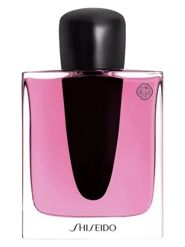 Frasco del perfume Ginza Murasaki de Shiseido — fragancia femenino
