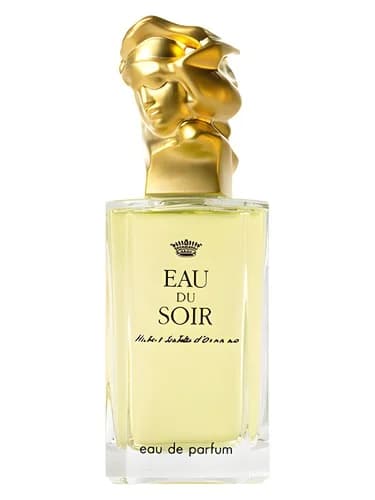 Frasco del perfume Eau Du Soir de Sisley — fragancia femenino