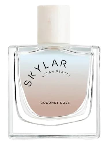 Frasco del perfume Coconut Cove de Skylar — fragancia unisex