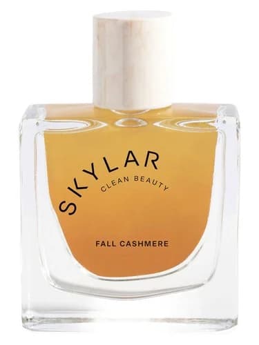 Frasco del perfume Fall Cashmere de Skylar — fragancia unisex