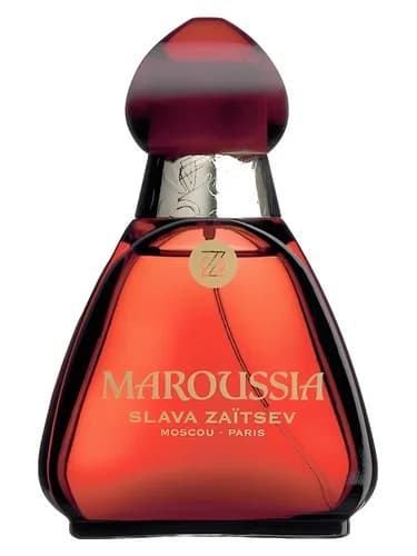 Frasco del perfume Maroussia de Slava Zaitsev — fragancia femenino