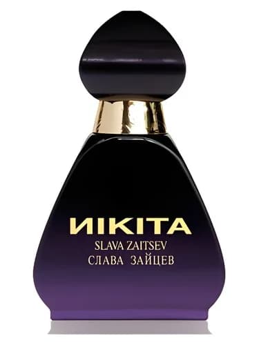 Frasco del perfume Nikita de Slava Zaitsev — fragancia femenino