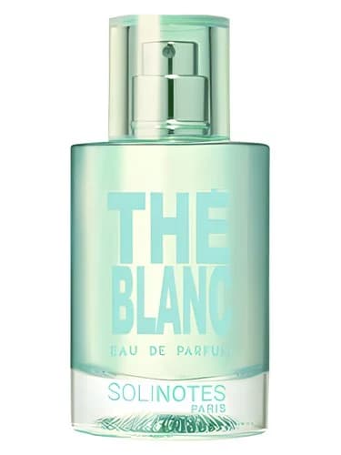 Frasco del perfume The Blanc de Solinotes — fragancia unisex