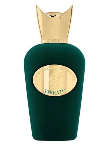 Frasco del perfume Vibrato de Sospiro Perfumes — fragancia unisex