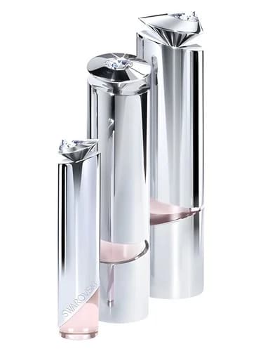 Frasco del perfume Aura de Swarovski — fragancia femenino
