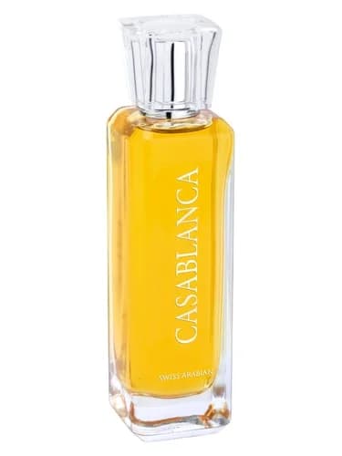 Frasco del perfume Casablanca de Swiss Arabian — fragancia unisex