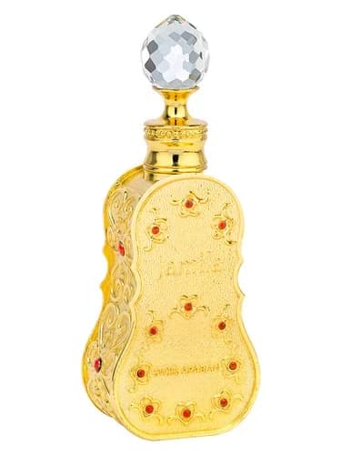 Frasco del perfume Jamila de Swiss Arabian — fragancia femenino