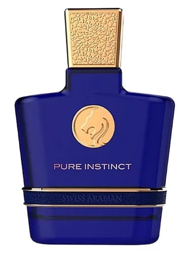 Frasco del perfume Pure Instinct de Swiss Arabian — fragancia masculino