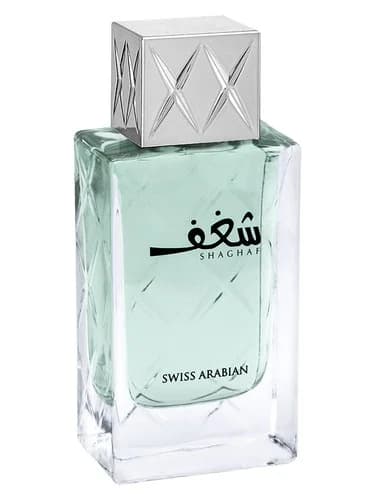 Frasco del perfume Shaghaf Men de Swiss Arabian — fragancia masculino