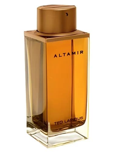 Frasco del perfume Altamir de Ted Lapidus — fragancia masculino