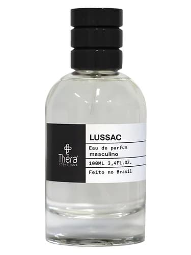 Frasco del perfume Lussac de Thera Cosmeticos — fragancia masculino