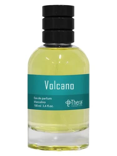 Frasco del perfume Volcano de Thera Cosmeticos — fragancia masculino