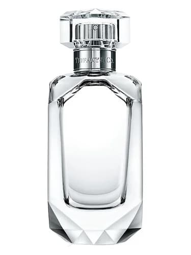 Frasco del perfume Tiffany Co Sheer de Tiffany — fragancia femenino