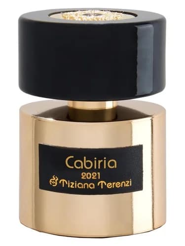 Frasco del perfume Cabiria de Tiziana Terenzi — fragancia unisex