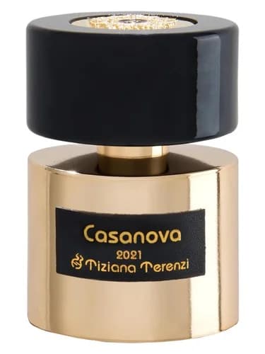 Frasco del perfume Casanova de Tiziana Terenzi — fragancia unisex