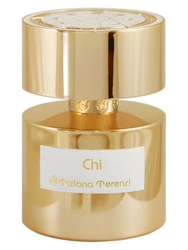 Frasco del perfume Chi de Tiziana Terenzi — fragancia unisex