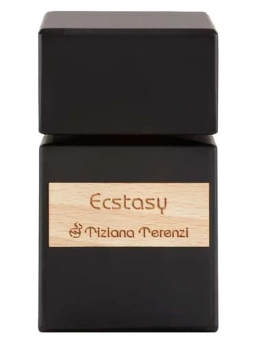 Frasco del perfume Ecstasy de Tiziana Terenzi — fragancia unisex