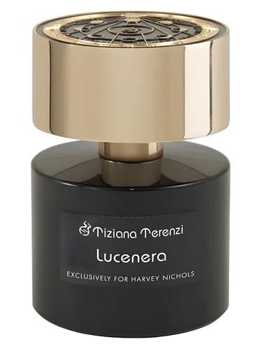 Frasco del perfume Lucenera de Tiziana Terenzi — fragancia unisex