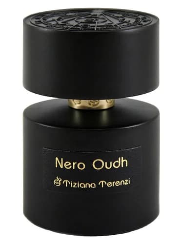 Frasco del perfume Nero Oudh de Tiziana Terenzi — fragancia unisex
