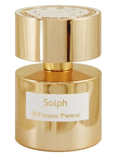 Frasco del perfume Saiph de Tiziana Terenzi — fragancia unisex