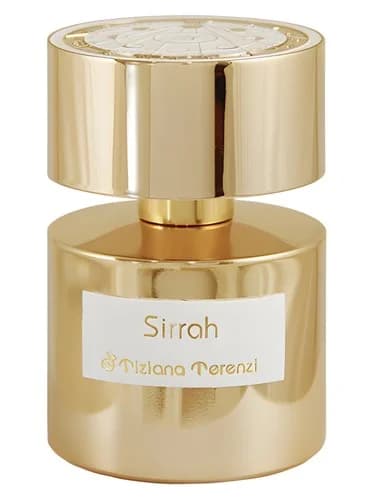Frasco del perfume Sirrah de Tiziana Terenzi — fragancia unisex