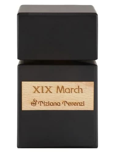 Frasco del perfume Xix March de Tiziana Terenzi — fragancia unisex
