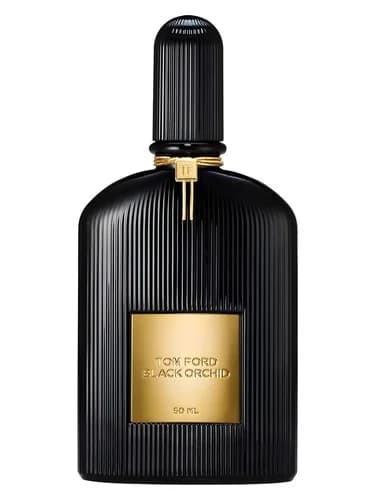 Frasco del perfume Black Orchid de Tom Ford — fragancia femenino