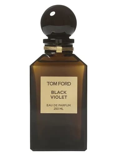 Frasco del perfume Black Violet de Tom Ford — fragancia unisex