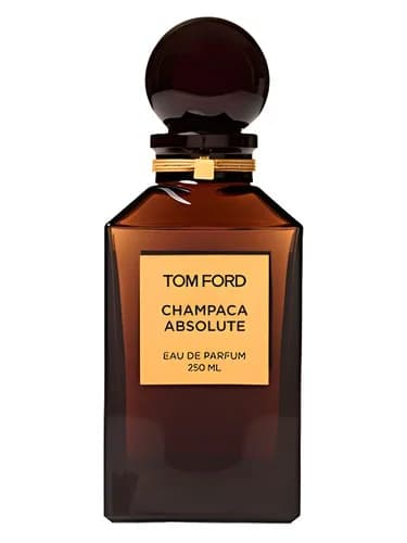 Frasco del perfume Champaca Absolute de Tom Ford — fragancia unisex