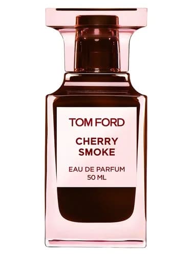 Frasco del perfume Cherry Smoke de Tom Ford — fragancia unisex