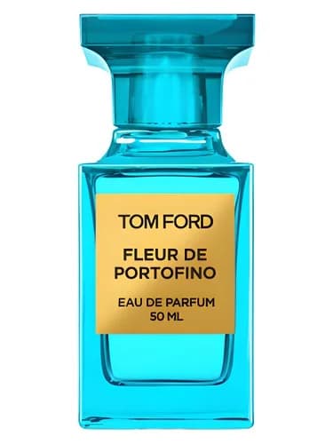 Frasco del perfume Fleur De Portofino de Tom Ford — fragancia unisex