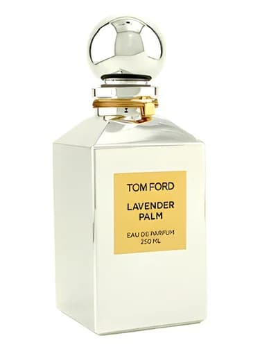 Frasco del perfume Lavender Palm de Tom Ford — fragancia unisex