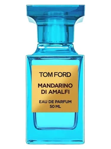 Frasco del perfume Mandarino Di Amalfi de Tom Ford — fragancia unisex