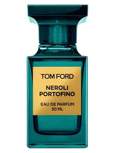 Frasco del perfume Neroli Portofino de Tom Ford — fragancia unisex
