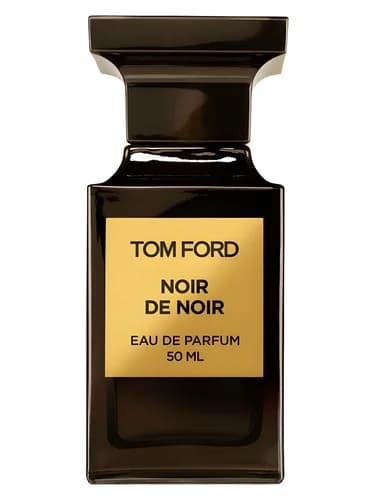 Frasco del perfume Noir De Noir de Tom Ford — fragancia unisex