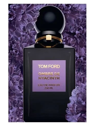 Frasco del perfume Ombre De Hyacinth de Tom Ford — fragancia unisex