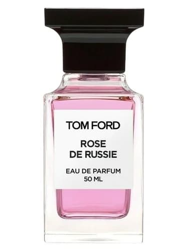 Frasco del perfume Rose De Russie de Tom Ford — fragancia unisex