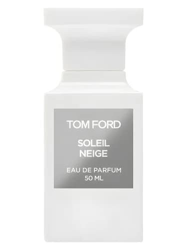 Frasco del perfume Soleil Neige de Tom Ford — fragancia unisex