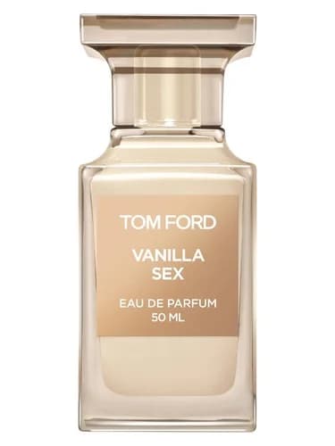 Frasco del perfume Vanilla Sex de Tom Ford — fragancia unisex