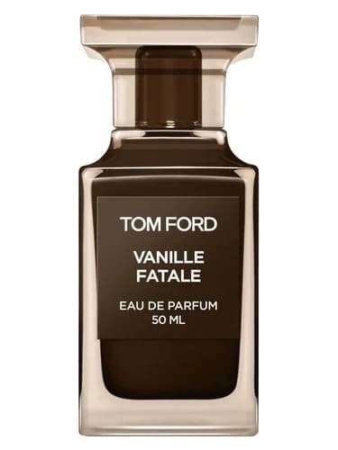 Frasco del perfume Vanille Fatale 2024 de Tom Ford — fragancia unisex