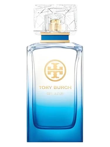 Frasco del perfume Bel Azur de Tory Burch — fragancia femenino