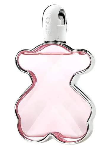 Frasco del perfume Loveme de Tous — fragancia unisex