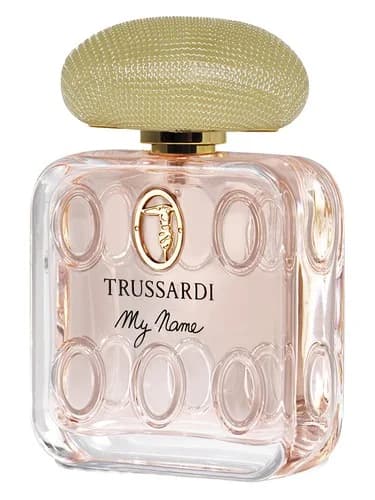 Frasco del perfume My Name de Trussardi — fragancia femenino
