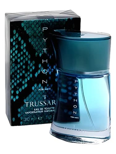 Frasco del perfume Python Uomo de Trussardi — fragancia masculino