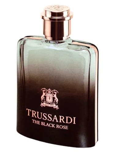 Frasco del perfume The Black Rose de Trussardi — fragancia unisex