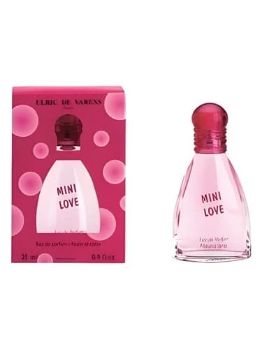 Frasco del perfume Mini Love de Ulric De Varens — fragancia femenino