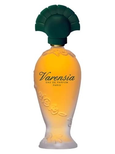 Frasco del perfume Varensia de Ulric De Varens — fragancia femenino